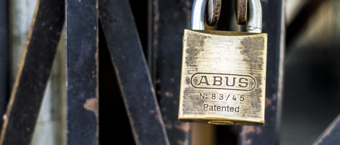 restricted key system padlock